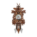 Cuckoo Cuckoo Wall Clock Chime Alarm Clock Retro Clock Wooden Living Room Clock,Wood Clock Wall Decor, Usupdd 2025 Cuckoo Cuckoo Wall Clock Chime
