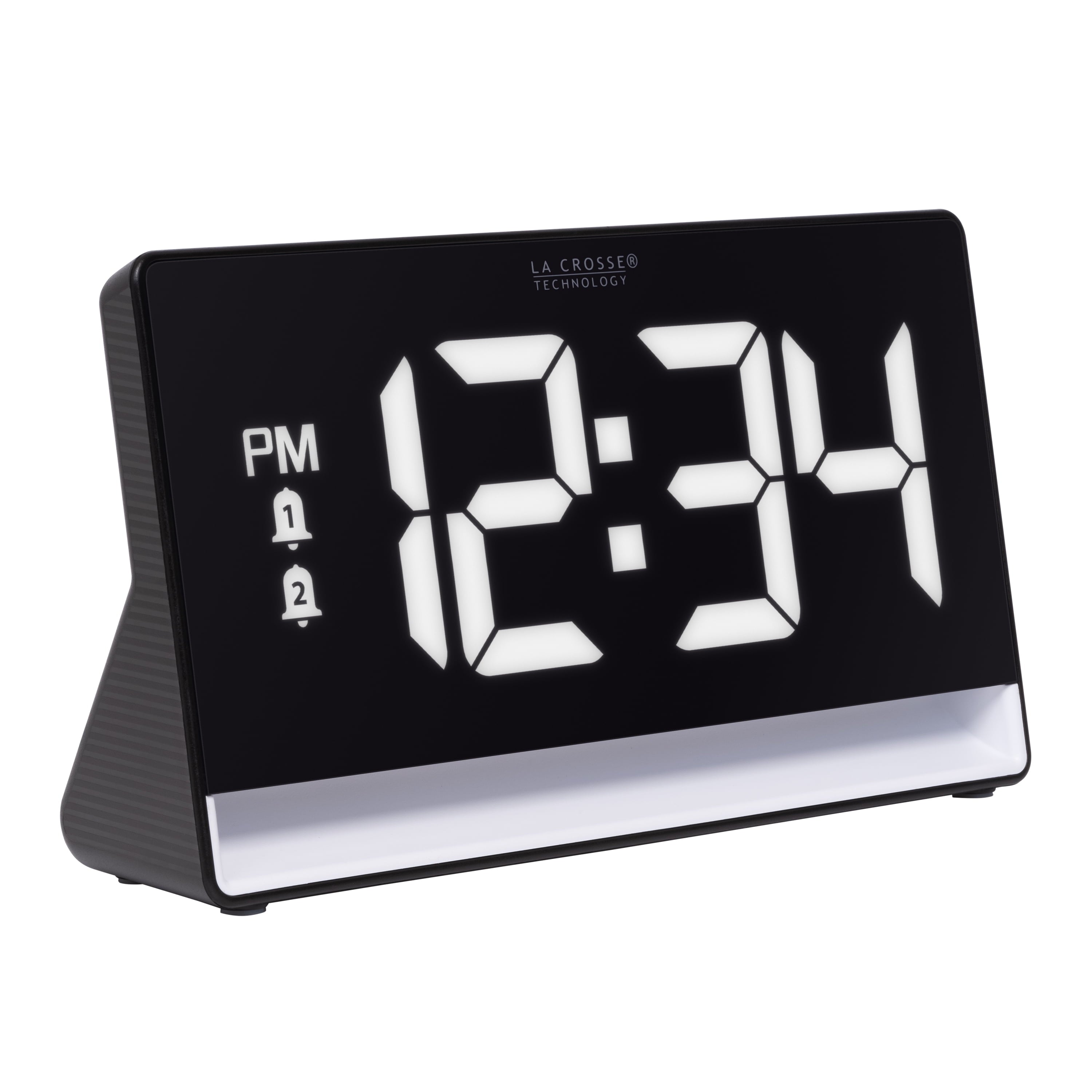 La Crosse Technology Digital Color Changing Deep Sleep Alarm Clock